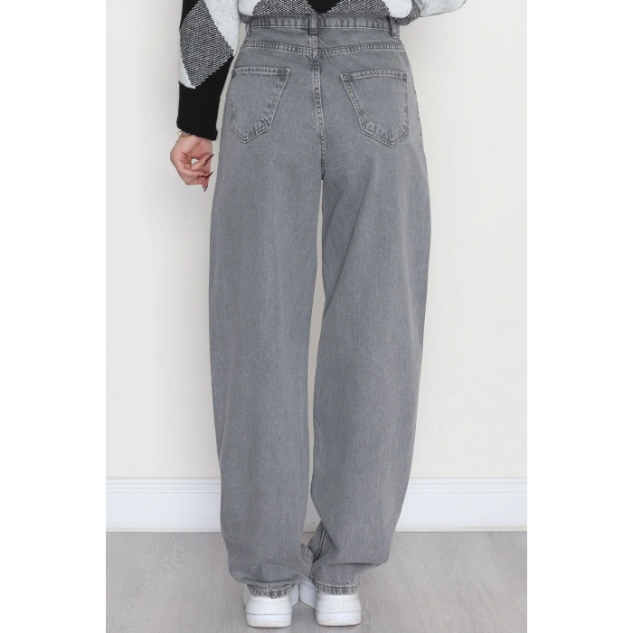 Baggy Kot Pantolon Füme - 31536.2088.