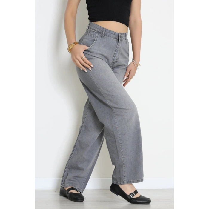 Baggy Kot Pantolon Füme - 35055.1566.