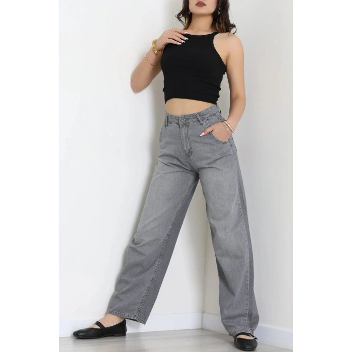 Baggy Kot Pantolon Füme - 35055.1566.