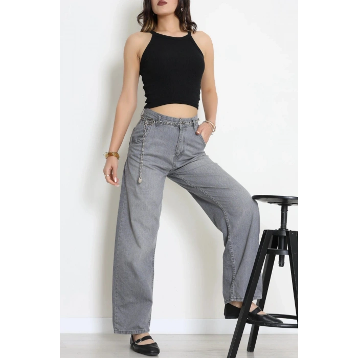 Baggy Kot Pantolon Füme - 35055.1566.
