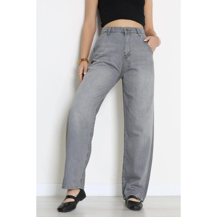 Baggy Kot Pantolon Füme - 35055.1566.