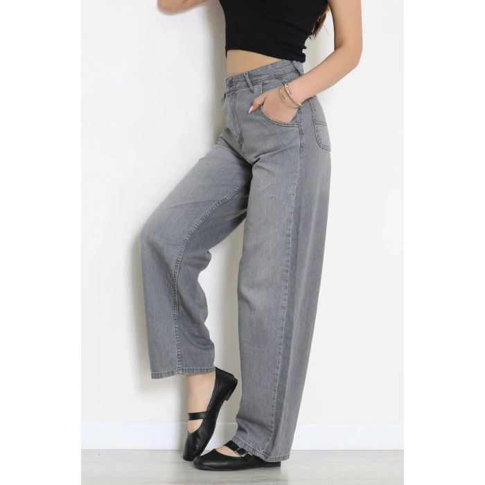 Baggy Kot Pantolon Füme - 35055.1566.