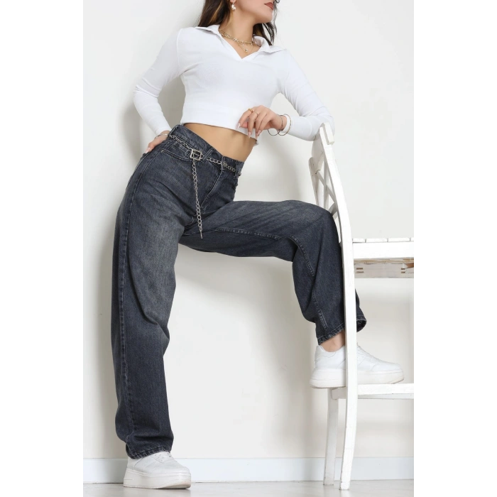 Baggy Kot Pantolon Füme1 - 31536.2088.