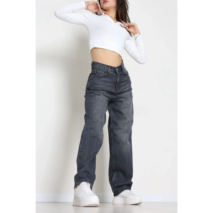 Baggy Kot Pantolon Füme1 - 31536.2088.