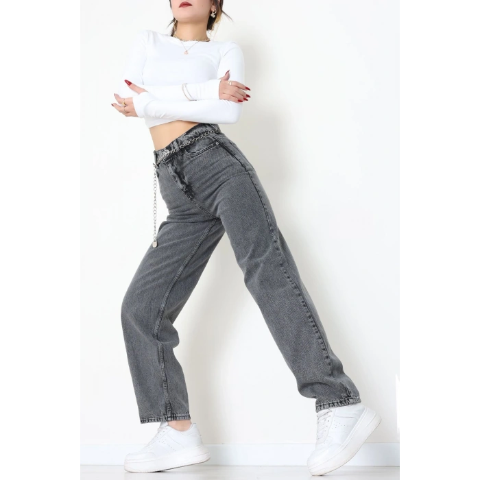 Baggy Kot Pantolon Füme2 - 31536.2088.