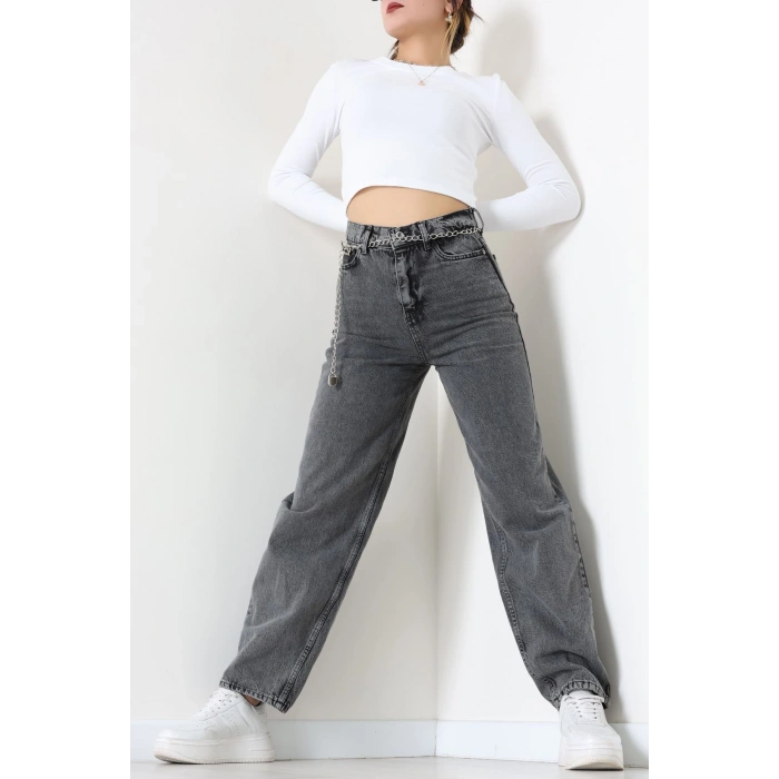 Baggy Kot Pantolon Füme2 - 31536.2088.