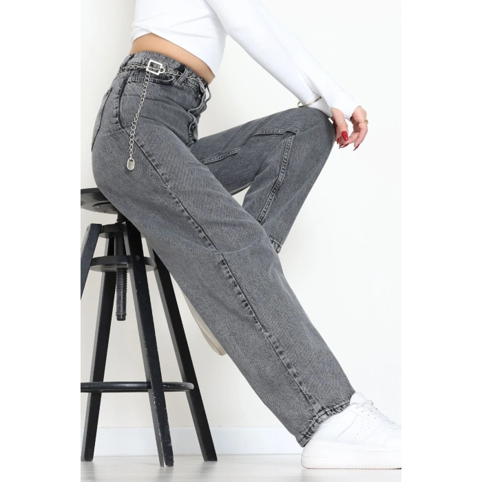 Baggy Kot Pantolon Füme2 - 31536.2088.