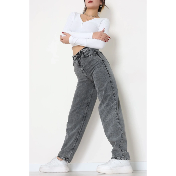 Baggy Kot Pantolon Gray - 31536.2088.