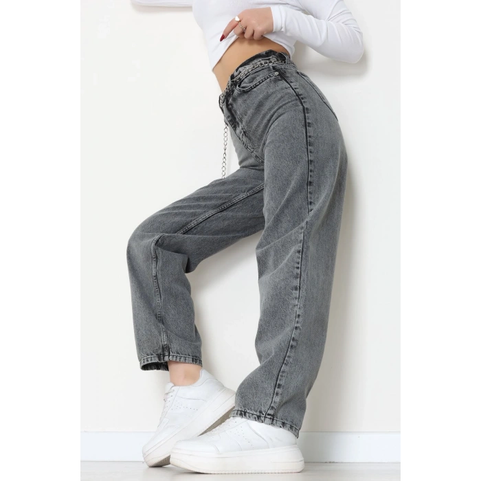 Baggy Kot Pantolon Gray - 31536.2088.
