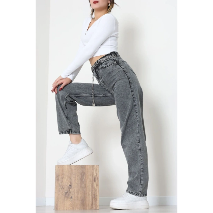 Baggy Kot Pantolon Gray - 31536.2088.