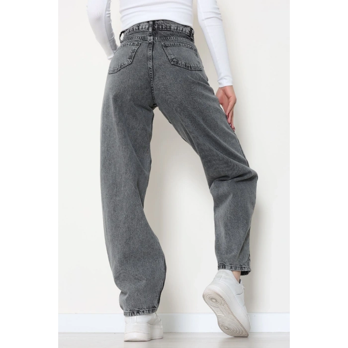 Baggy Kot Pantolon Gray - 31536.2088.