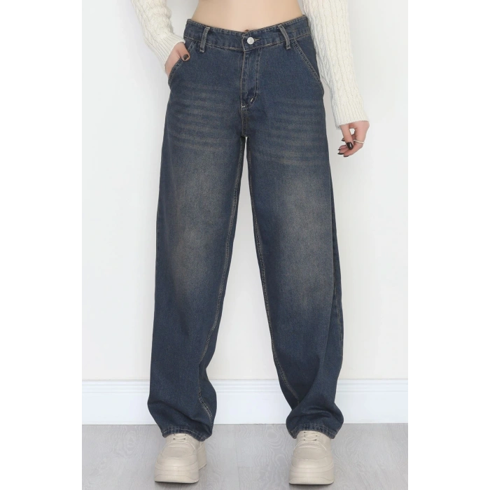 Baggy Kot Pantolon Kahvetint - 31160.2059.