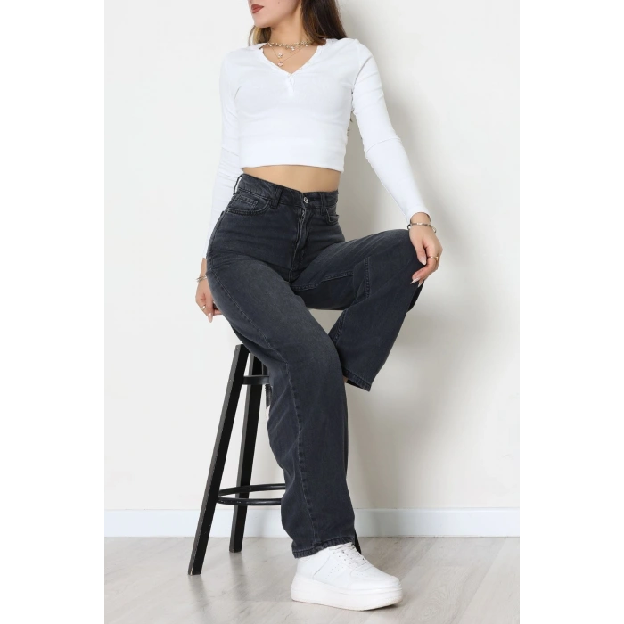 Baggy Kot Pantolon Koyufüme1 - 31536.2088.