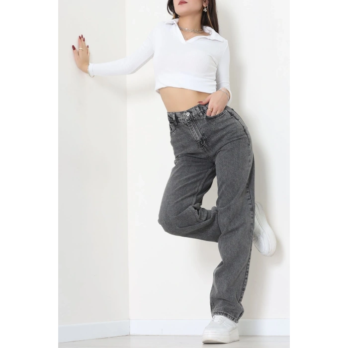 Baggy Kot Pantolon Koyufüme2 - 31536.2088.