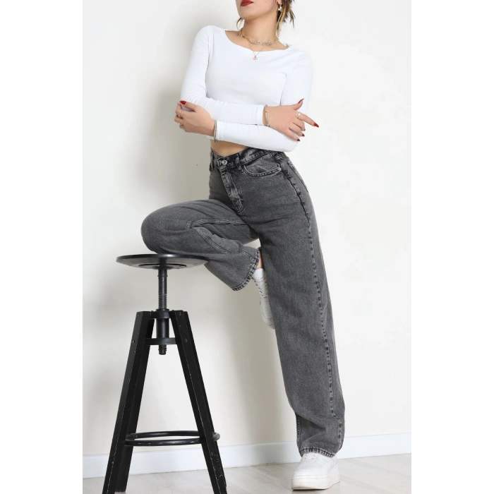 Baggy Kot Pantolon Koyufüme3 - 31536.2088.