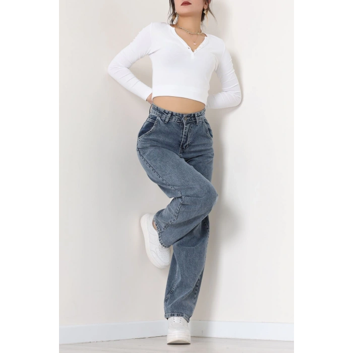 Baggy Kot Pantolon Lacitint - 31586.1566.