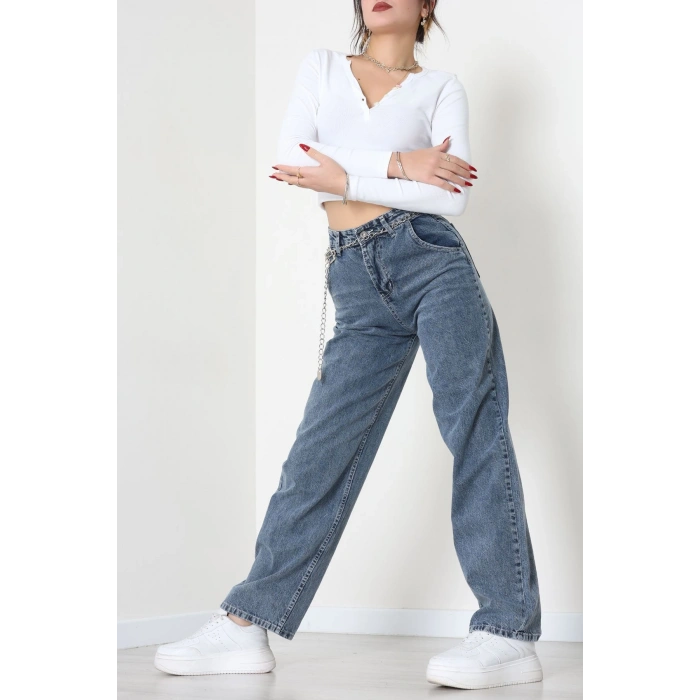 Baggy Kot Pantolon Lacitint - 31586.1566.