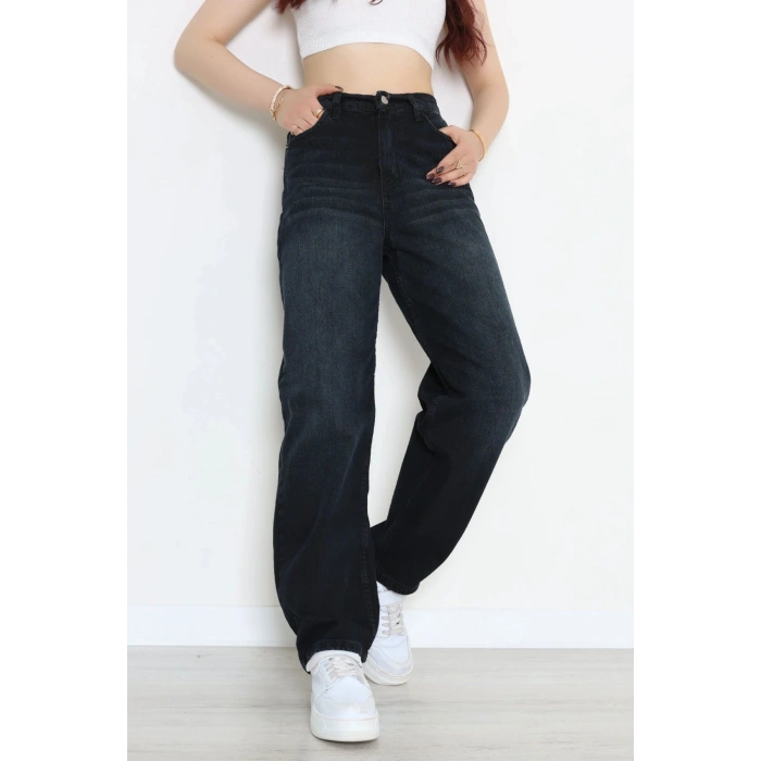 Baggy Kot Pantolon Lacivert - 55595.2088.