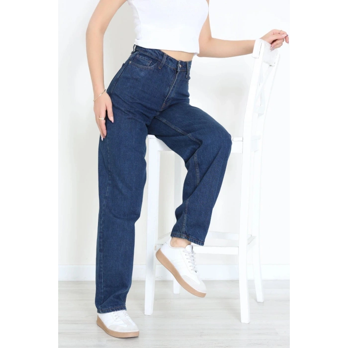 Baggy Kot Pantolon Mavi - 32499.2088.