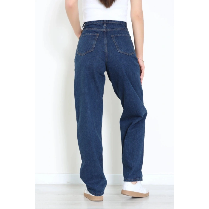 Baggy Kot Pantolon Mavi - 32499.2088.