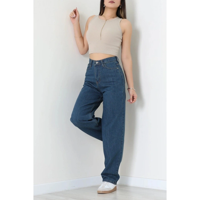 Baggy Kot Pantolon Mavitint - 32499.2088.