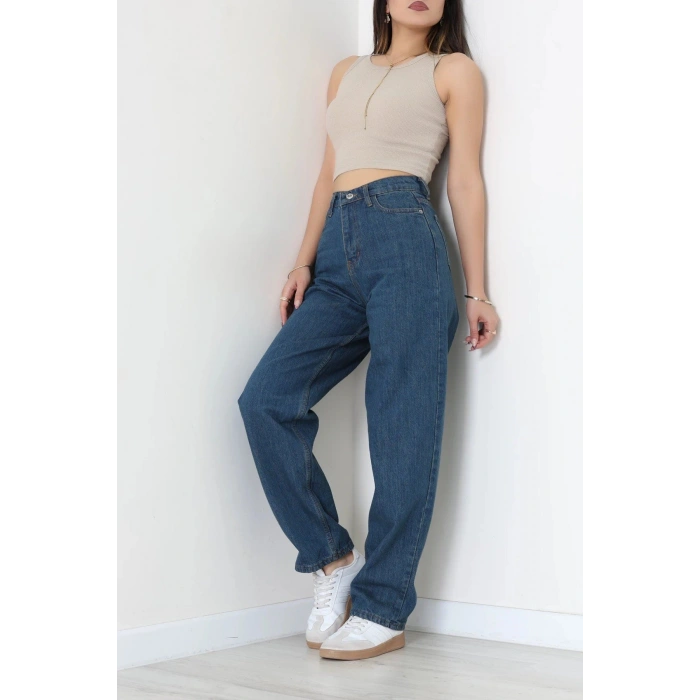 Baggy Kot Pantolon Mavitint - 32499.2088.