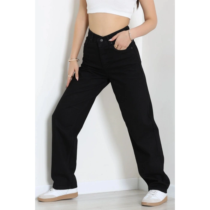 Baggy Kot Pantolon Siyah - 32753.1606.