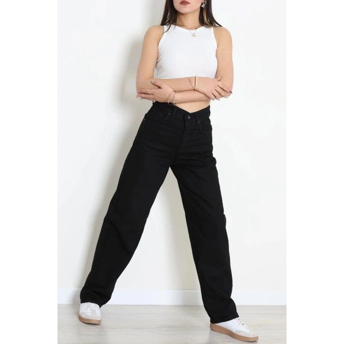 Baggy Kot Pantolon Siyah - 32753.1606.