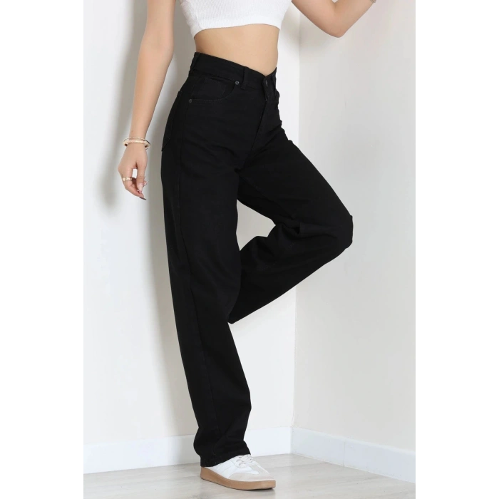 Baggy Kot Pantolon Siyah - 32753.1606.