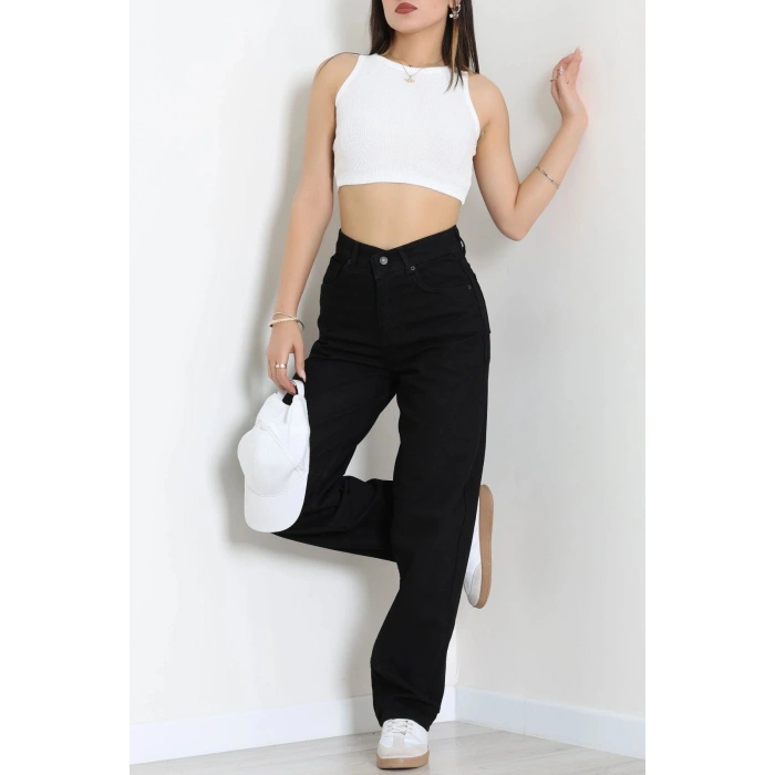 Baggy Kot Pantolon Siyah - 32753.1606.