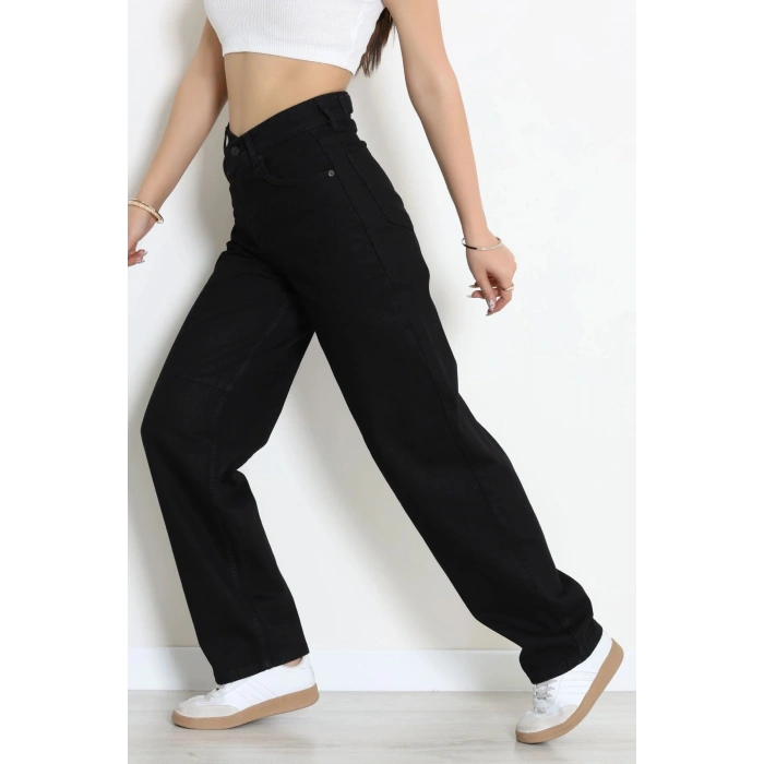 Baggy Kot Pantolon Siyah - 32753.1606.