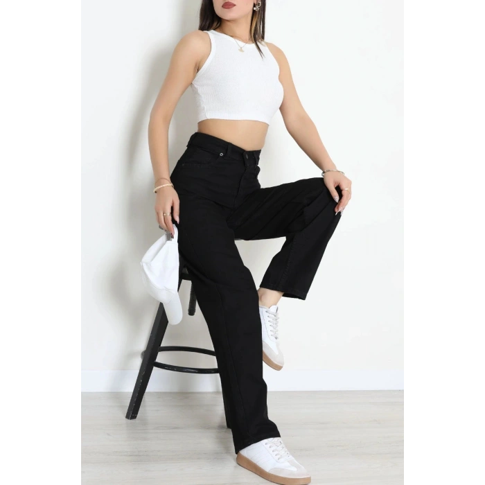 Baggy Kot Pantolon Siyah - 32753.1606.