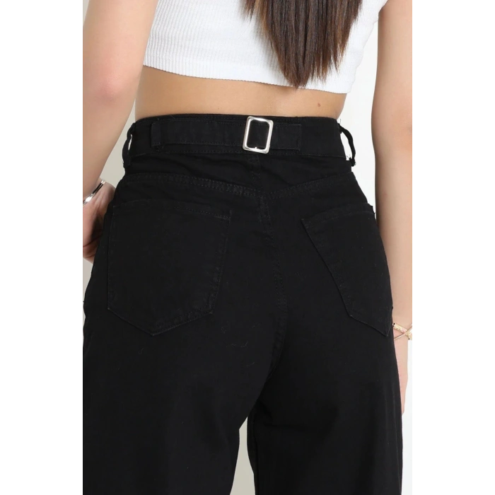 Baggy Kot Pantolon Siyah - 32753.1606.