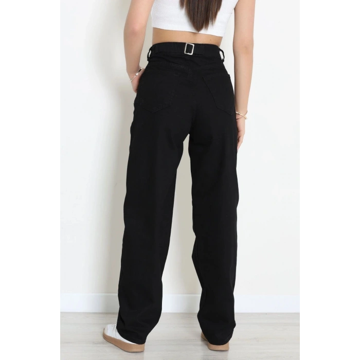 Baggy Kot Pantolon Siyah - 32753.1606.