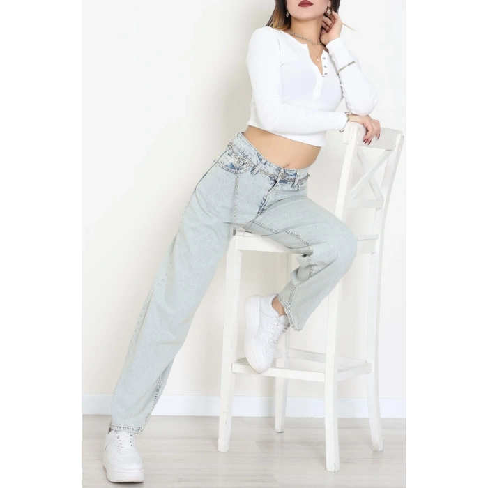 Baggy Kot Pantolon Tintbuz - 31158.2059.