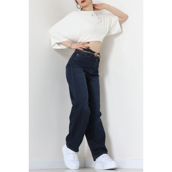 Baggy Kot Pantolon Tintkahve - 31536.2088.