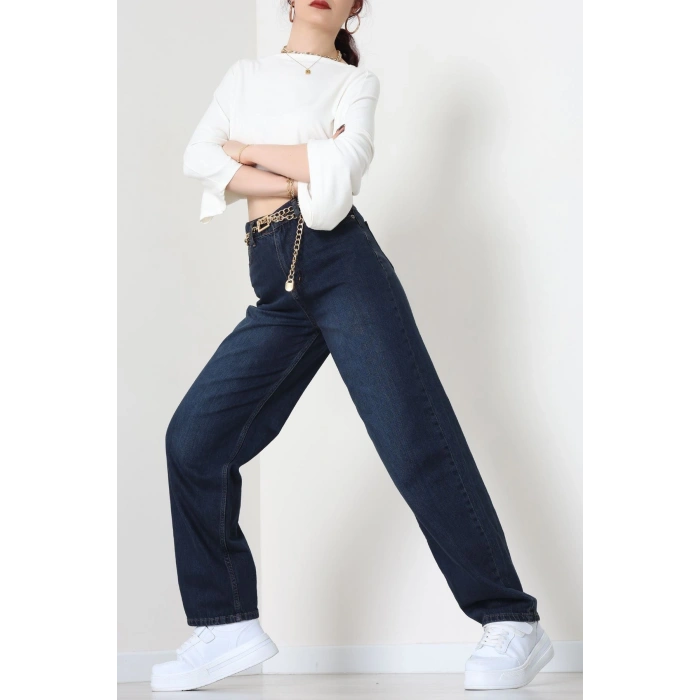 Baggy Kot Pantolon Tintkahve - 31536.2088.