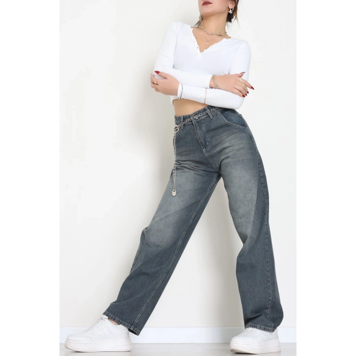 Baggy Kot Pantolon Tintkahve - 31586.1566.
