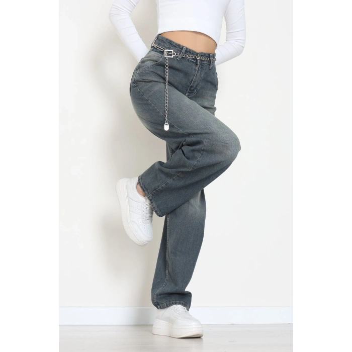 Baggy Kot Pantolon Tintkahve - 31586.1566.