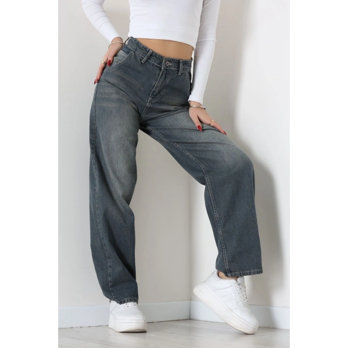 Baggy Kot Pantolon Tintkahve - 31586.1566.