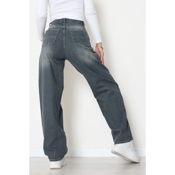 Baggy Kot Pantolon Tintkahve - 31586.1566.