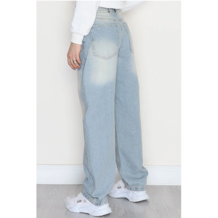 Baggy Kot Pantolon Tintyıkama - 31636.1899.