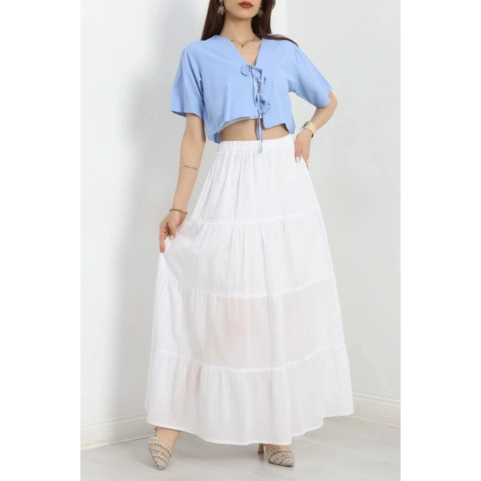 Bağlamalı Ceket Bluz Bebemavi - 30922.1949.