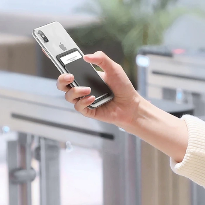 Baseus back stick Universal Telefon Arkası Kart Yuvası Cüzdan-(1903)