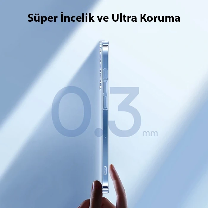 Baseus Crystal iPhone 14 Pro 6.1 Ultra-Thin Silikon Kılıf + Tempered Ekran Koruyucu Set-(1903)