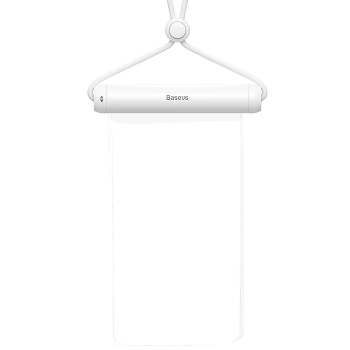 Baseus Cylinder Waterproof Case Kayar Kapaklı Su Geçirmez Universal Telefon Kılıfı-(1903)