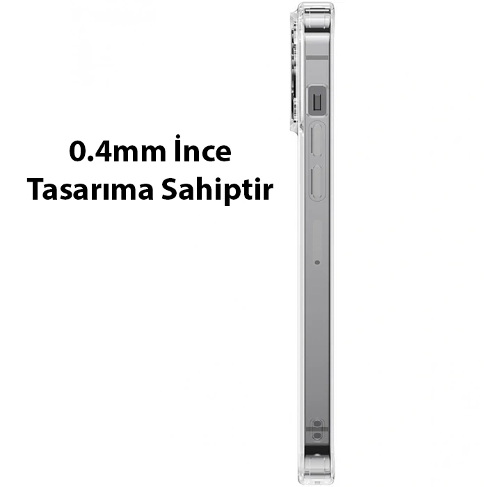 Baseus Frosted Glass iPhone 13 Pro Max 6.7inch Shockproof Koruyucu Kılıf-(1903)