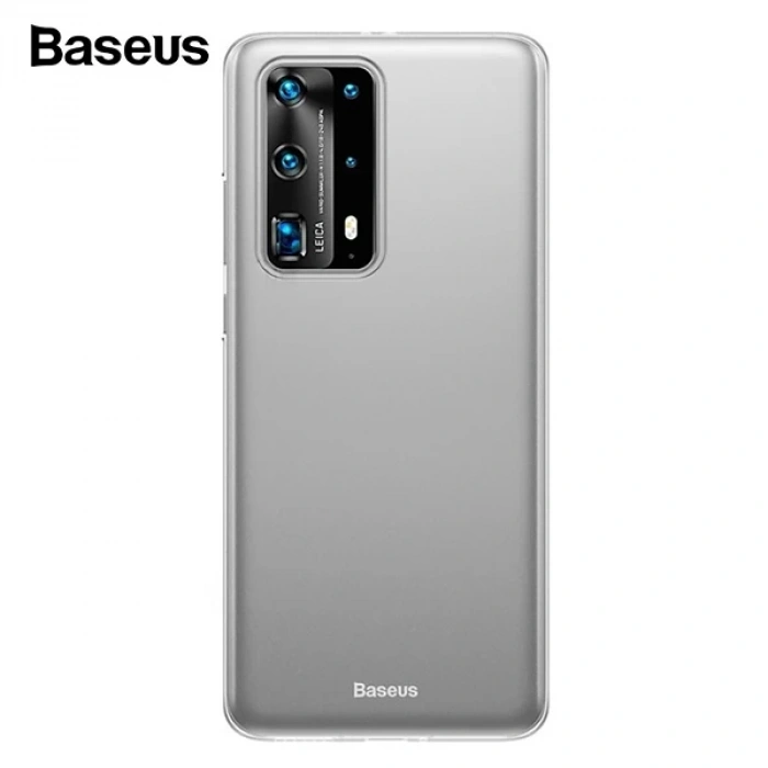 Baseus Huawei P40 Wing Case Ultra İnce Şeffaf Kılıf-(1903)
