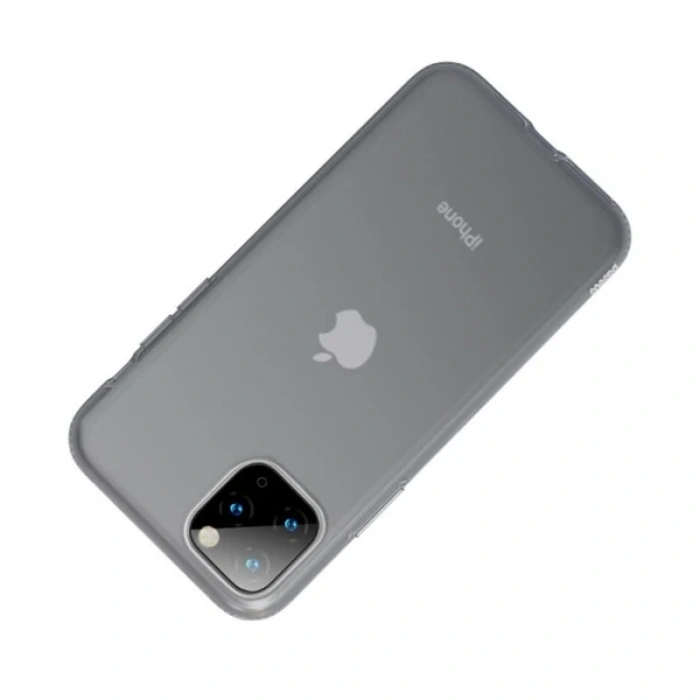 Baseus Jelly Liquid Silica Gel iPhone 11 Pro 5.8inch Şeffaf Sıvı Silikon Kılıf-(1903)