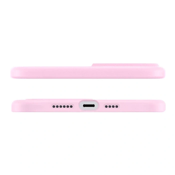 Baseus Liquid iPhone 13 6.1 Kılıf Kamera Korumalı İçi Kadife Silikon Kılıf-(1903)